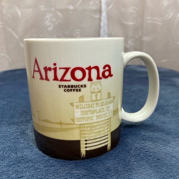 Starbucks Icon Global Series “Arizona” Ceramic Mug - Picture 1 of 8